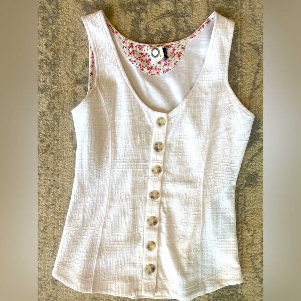 Anthropologie tank top